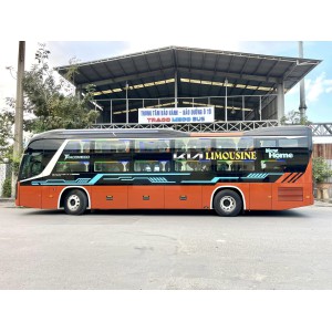 Nội thất xe  khách 24 giường VIP